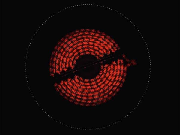 سطح أيه إي جي 60 سم كهربائي سيراميك مدمج - بلت ان - 4 عيون و تحكم باللمس بدون ايطار - أسود