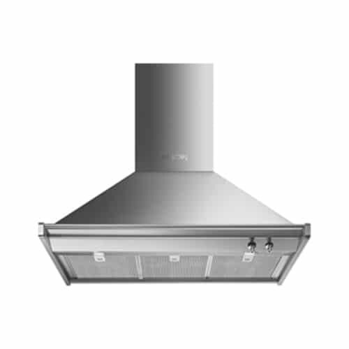 شفاط سميج 90سم هرمى جداري - ستانلس ستيل