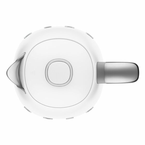 غلاية ماء بتصميم الخمسينات - ابيض