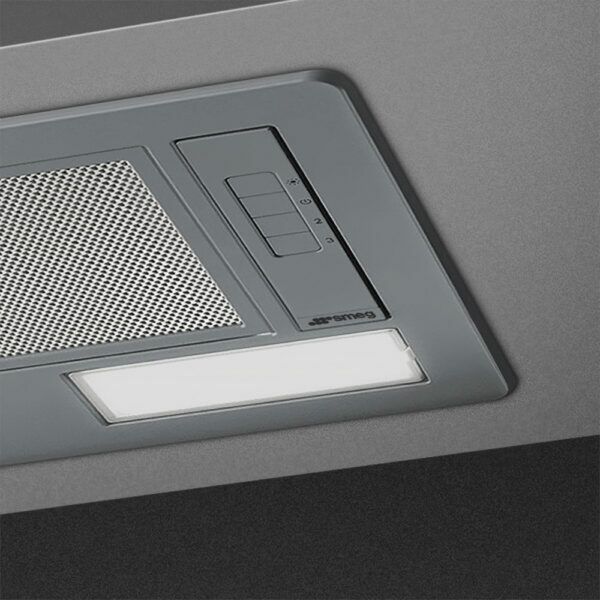 شفاط سميج 54 سم مدمج بالكامل داخل الكابينه