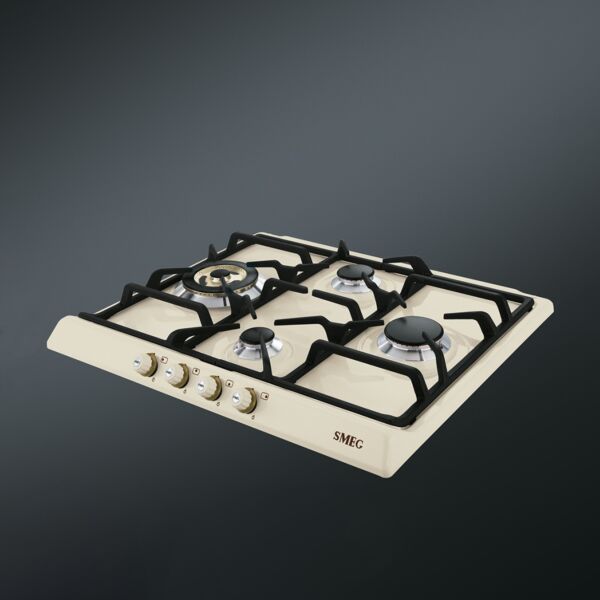 سطح غاز سميج مع 4 شعلات تصميم كورتينا جمالي - كريمي