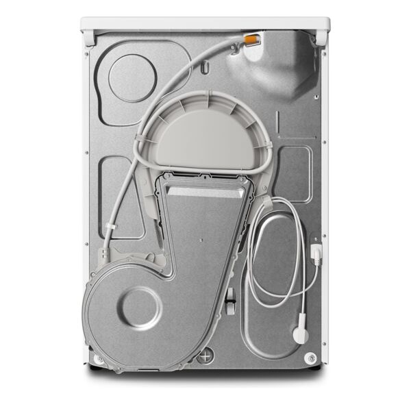 نشافة ميلي 60 سم تحميل أمامي بمضخة حرارية سعة 9 كجم خاصية الانتهاء بالبخار والاتصال بالوايفاي - أبيض