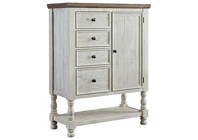 خزانة جانبية بأدراج وباب هافالانس