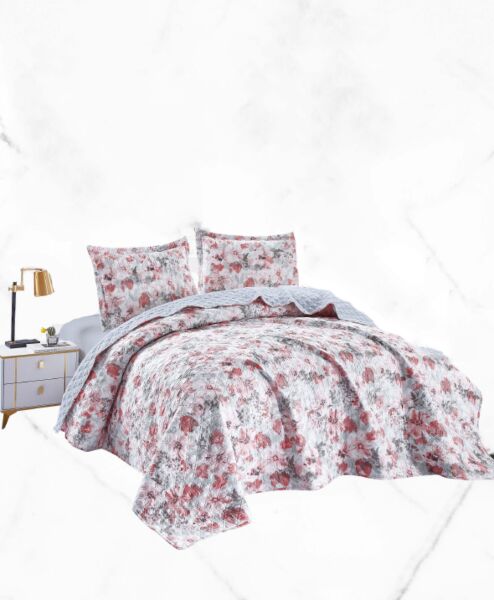 طقم لحاف كينغ فانتازيا 4 قطع مشجر