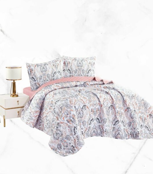 طقم لحاف كينغ يانا 4 قطع مشجر