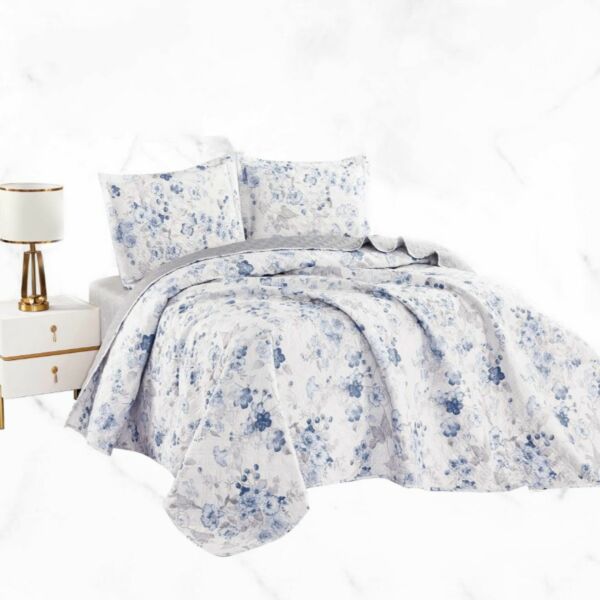 طقم لحاف كينغ شايني 4 قطع مشجر