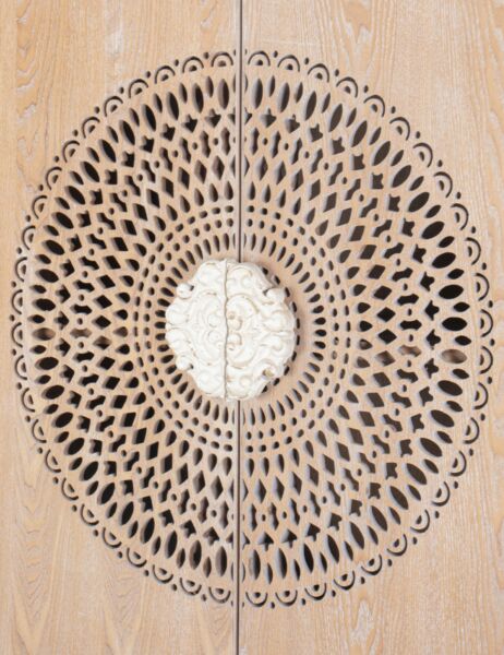 وحدة تخزين مع ادراج بيتر-بني واسود