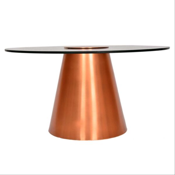 طاولة قهوة من مننودي إكسبورتس - نحاسي