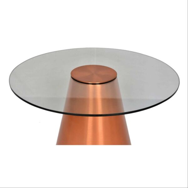 طاولة قهوة من مننودي إكسبورتس - نحاسي