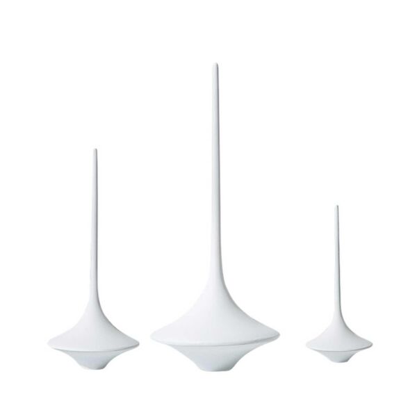 ديكور مجسم أبيض