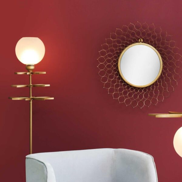 ابجورة ارضية من هانا - ذهبي