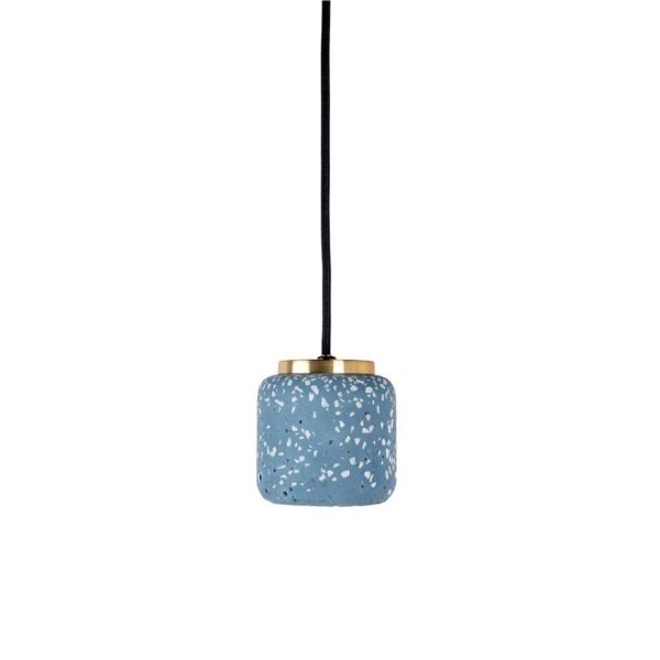 إضاءة معلقة من لندن - ازرق و ابيض