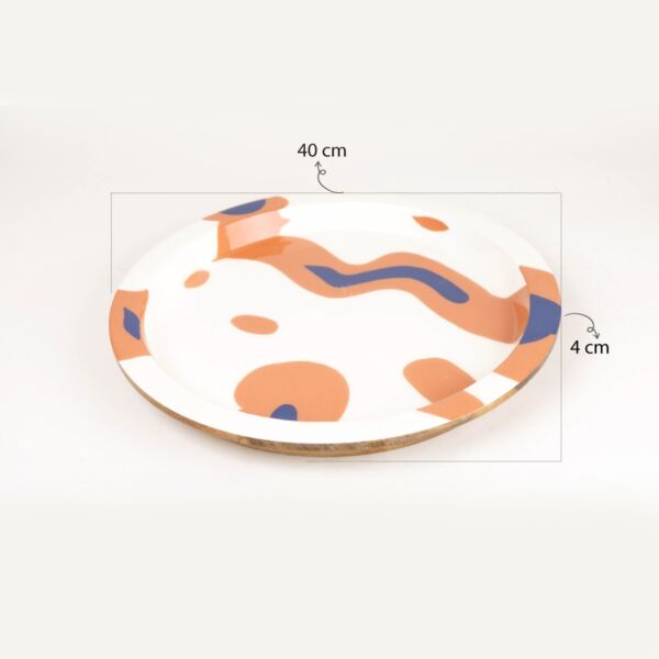 صينية تقديم من نوماد