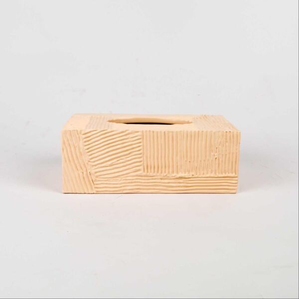 علبة مناديل أورورا - بيج