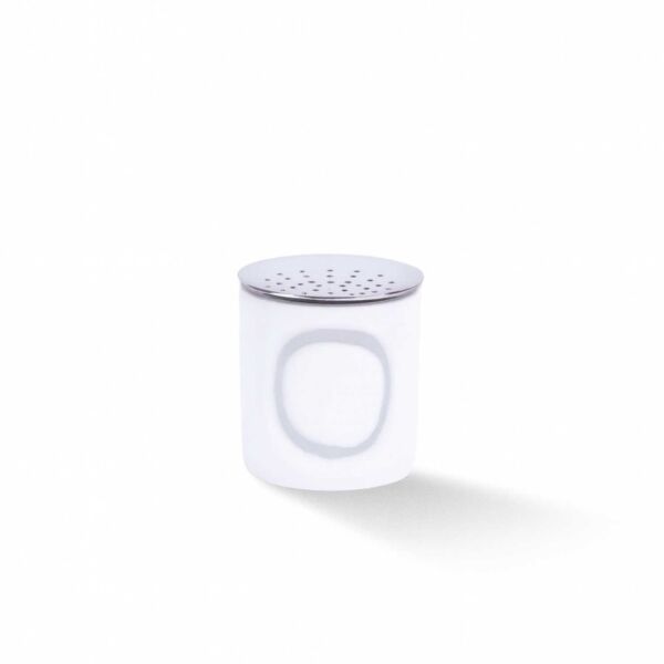 مبخرة من ماريلا - ابيض وفضي