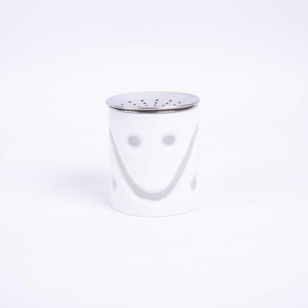 مبخرة من ماريلا - ابيض ورمادي