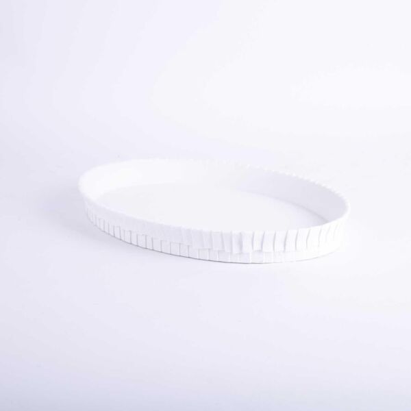 صينية اكسسورات من ماريلا - ابيض