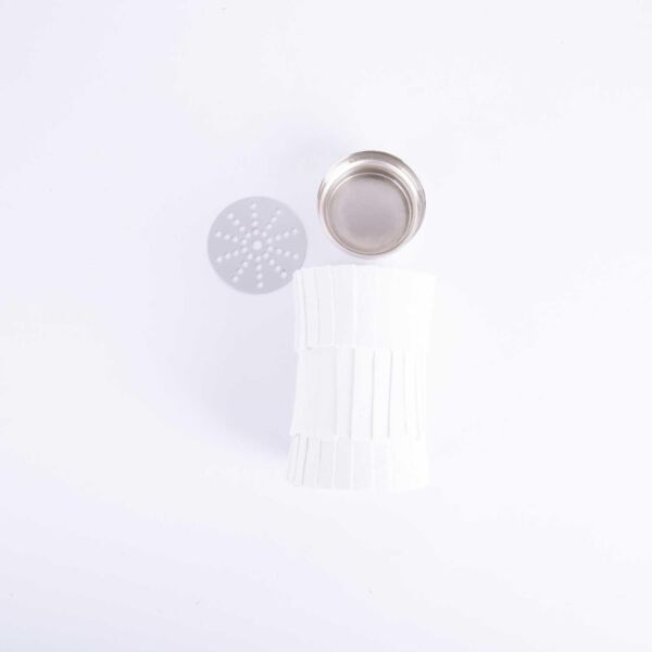 مبخرة معدنية من ماريلا - ابيض