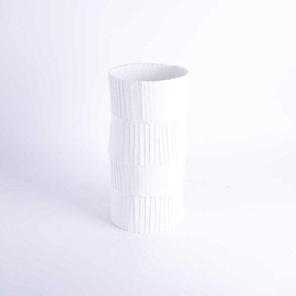 مزهرية من ماريلا - ابيض