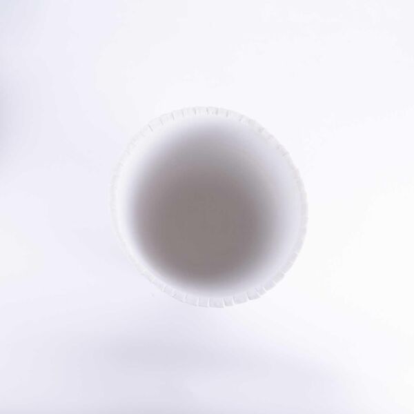 مزهرية من ماريلا - ابيض