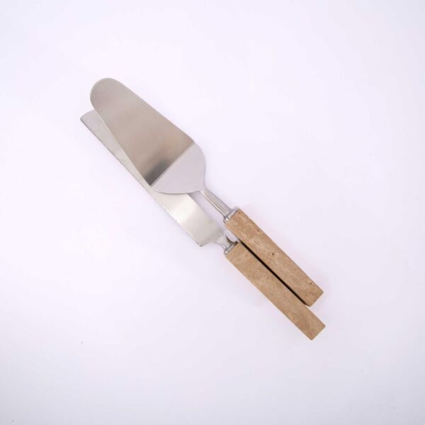 طقم تقطيع الكيك من بلانكا