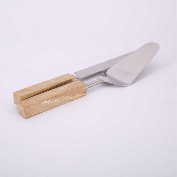 طقم تقطيع الكيك من بلانكا