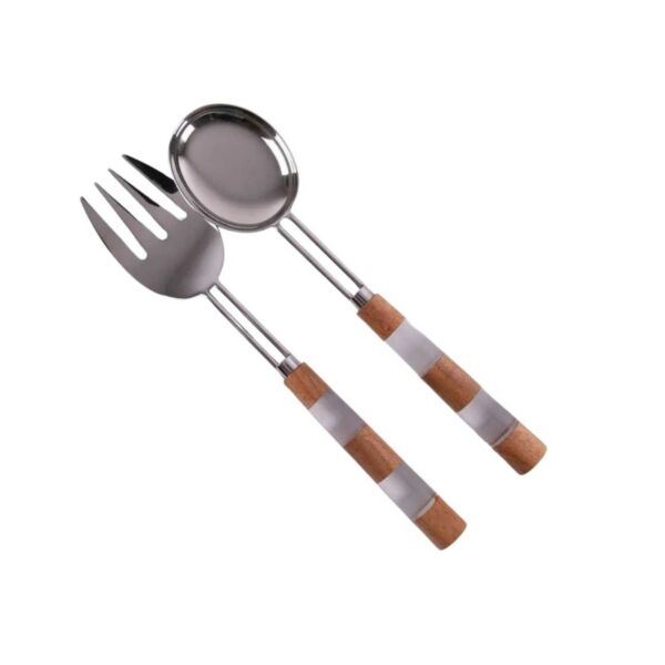 طقم مائدة من أثيله - قطعتين