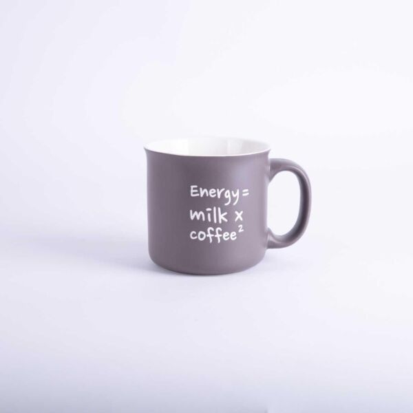 كوب قهوة من اورورا - بنفسجي وأبيض