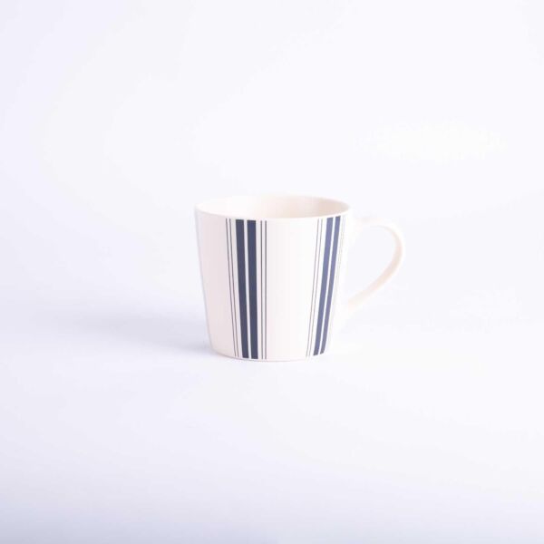 كوب قهوة من اورورا - بيج وازرق