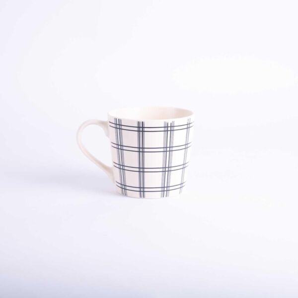 كوب قهوة من اورورا ليا - بيج وازرق غامق