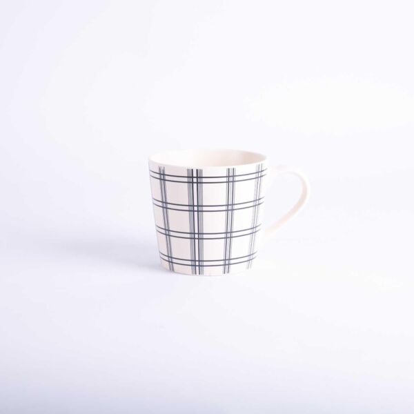 كوب قهوة من اورورا ليا - بيج وازرق غامق