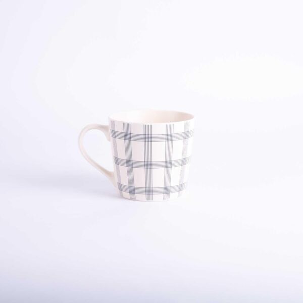 كوب قهوة من اورورا لينو - بيج وازرق غامق