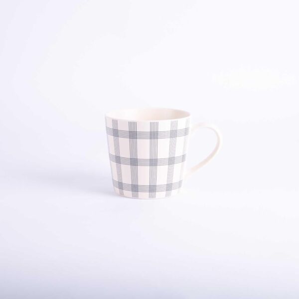 كوب قهوة من اورورا لينو - بيج وازرق غامق