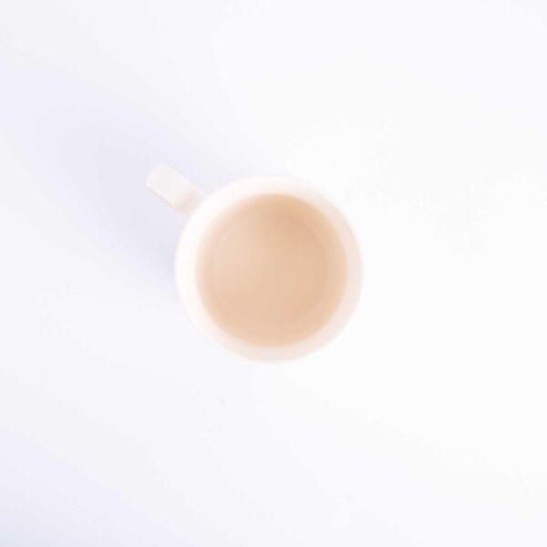 كوب قهوة من اورورا لينو - بيج وازرق غامق