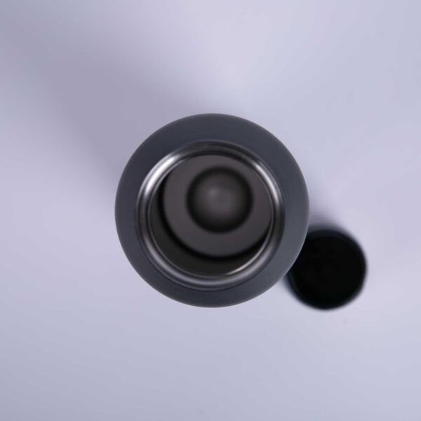 زجاجة حرارية 750 مل بعبارة اجين من ماريلا - اسود وابيض