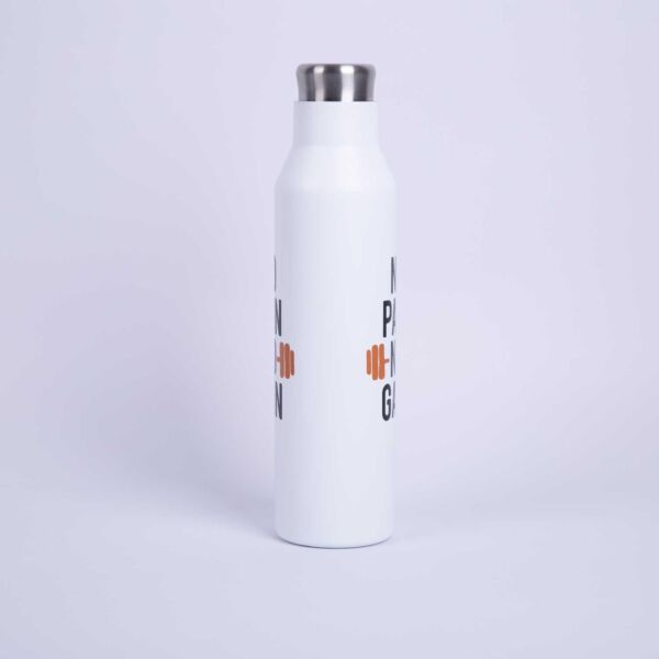 زجاجة حرارية 750 مل بعبارة من ماريلا - ابيض واسود