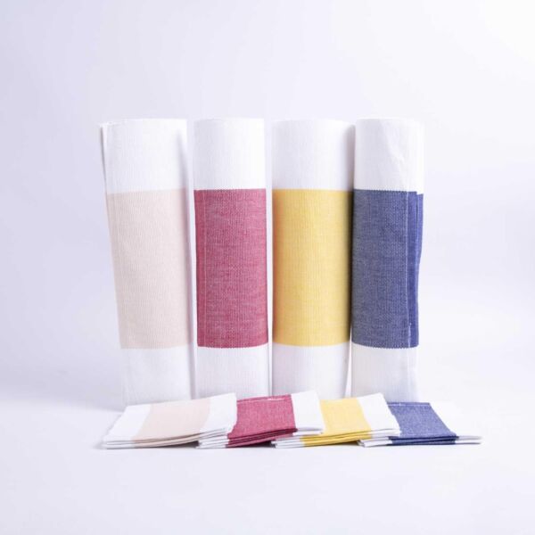 طقم قاعدة أكواب من اورو - 4 قطع