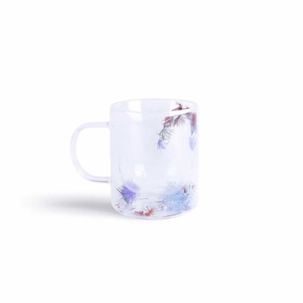 كوب شاي وقهوة من اورورا لينداي - شفاف ومتعدد الالوان