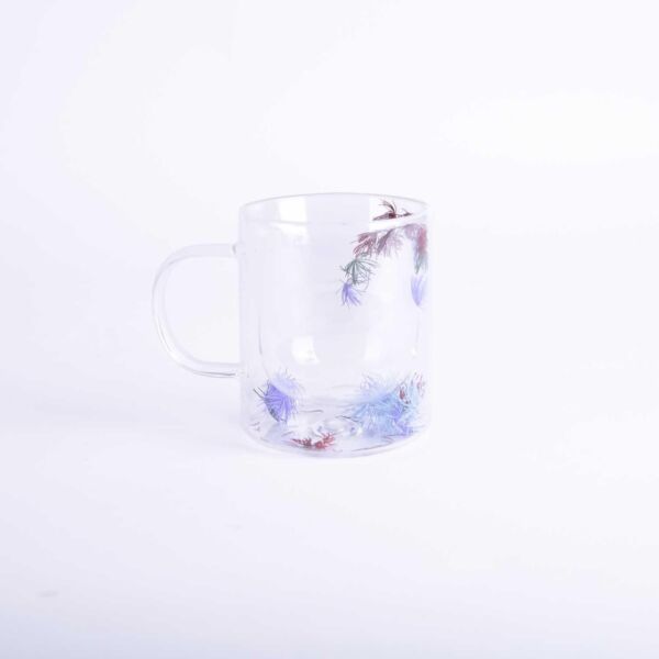 كوب شاي وقهوة من اورورا لينداي - شفاف ومتعدد الالوان