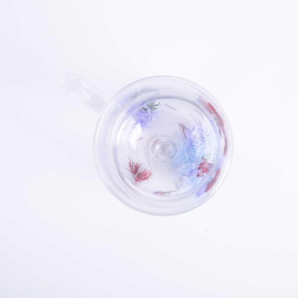 كوب شاي وقهوة من اورورا لينداي - شفاف ومتعدد الالوان