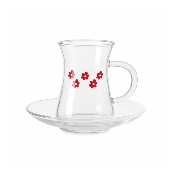 طقم كاسات شاي من امارا - 6 قطع