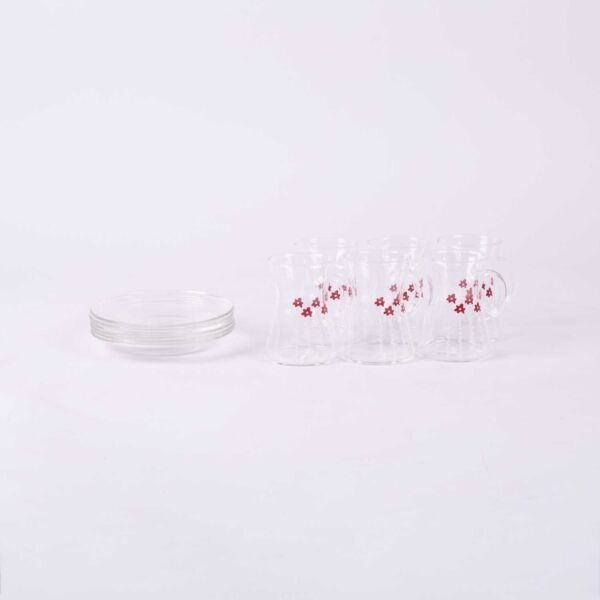 طقم كاسات شاي من امارا - 6 قطع