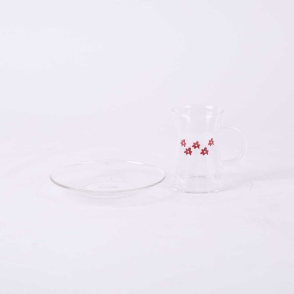 طقم كاسات شاي من امارا - 6 قطع