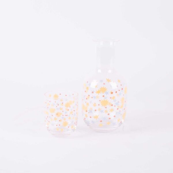 ابريق تقديم مشروبات من آريا - متعدد الالوان وشفاف