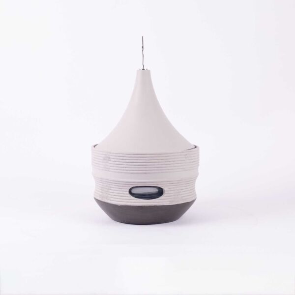 سخان طعام 3 لتر من اريا - رمادي