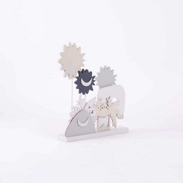 تحفة ديكور من امارا لاري - متعدد الالوان