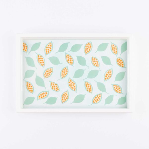 صينية تقديم من أزيل