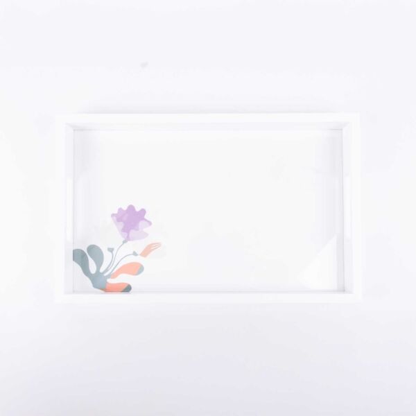 صينية تقديم من فيولاب