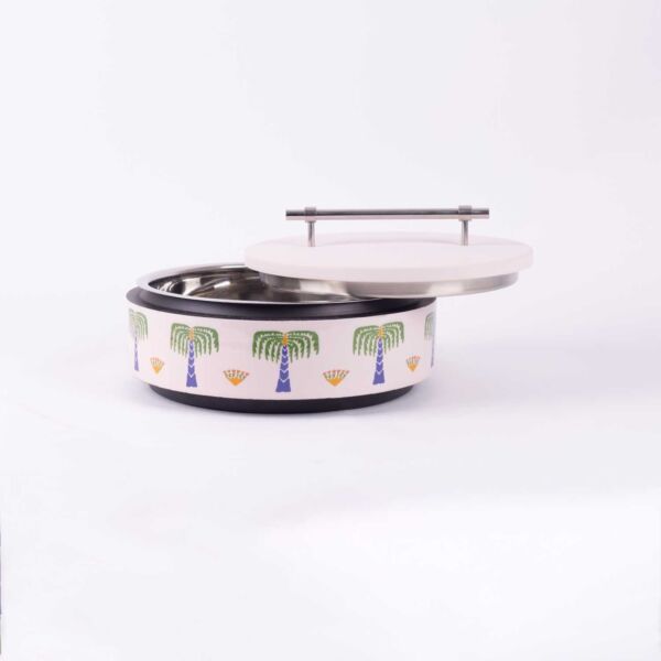 حافظة طعام 3 لتر من رتيلة - متعدد الالوان