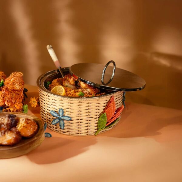 سخان طعام 3 لتر من رتيلة